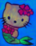 Kitty Mermaid!