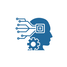Machine learning icon