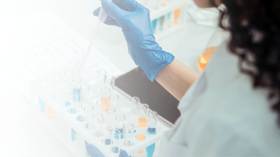 A person working in biotech