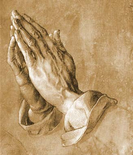 praying hands