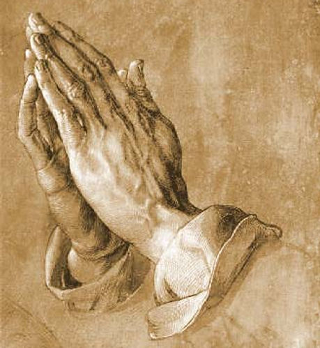 praying hands