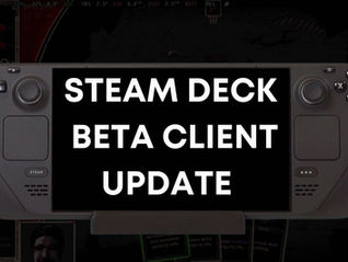 Steam Deck Beta Client Update: November 25