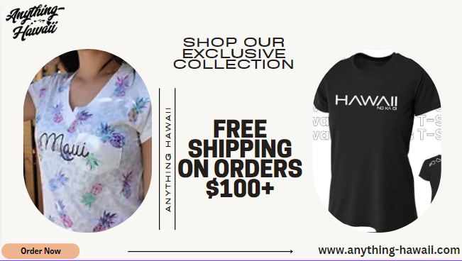 Hawaiian style clothing for women