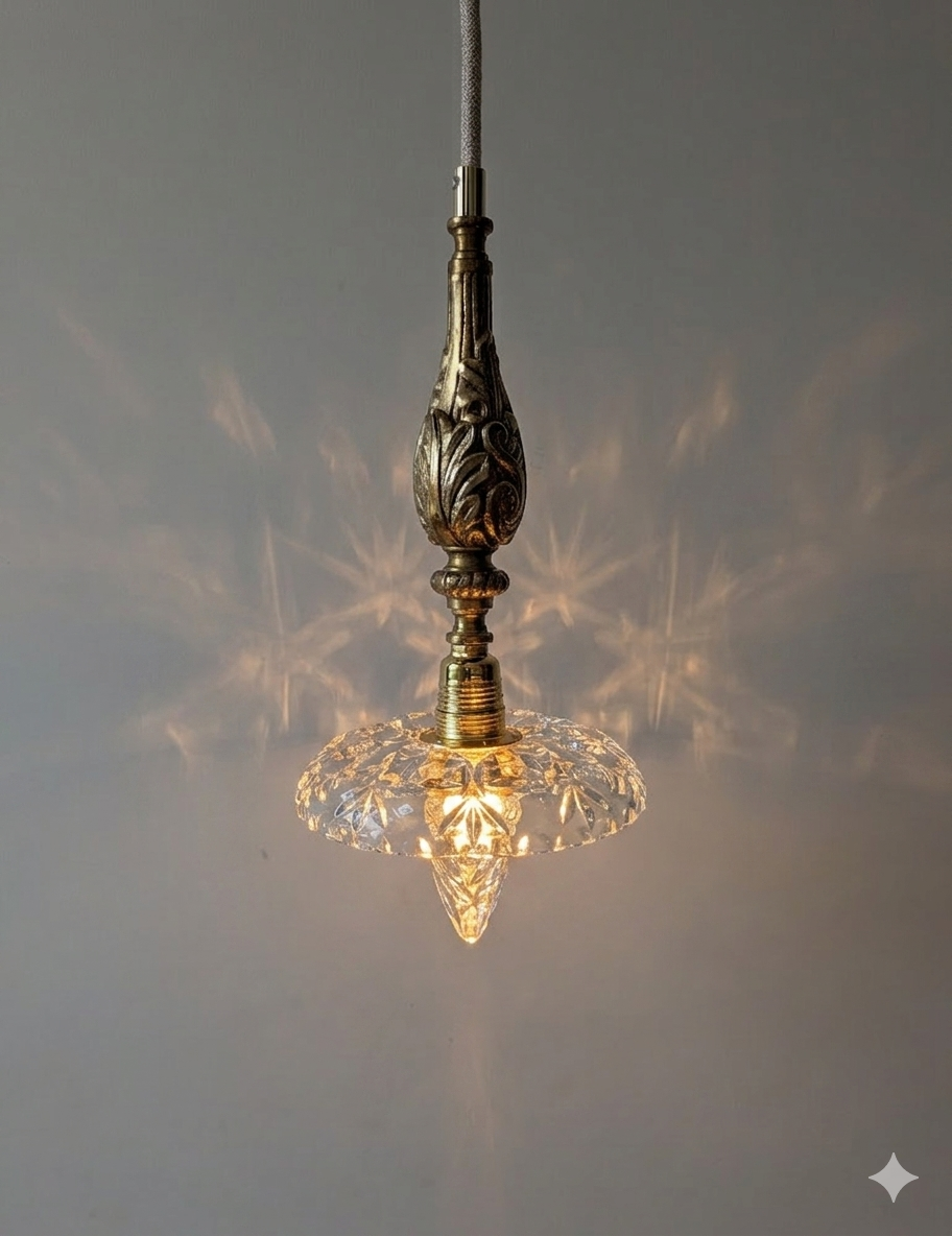 Suspension BLEUET n°10