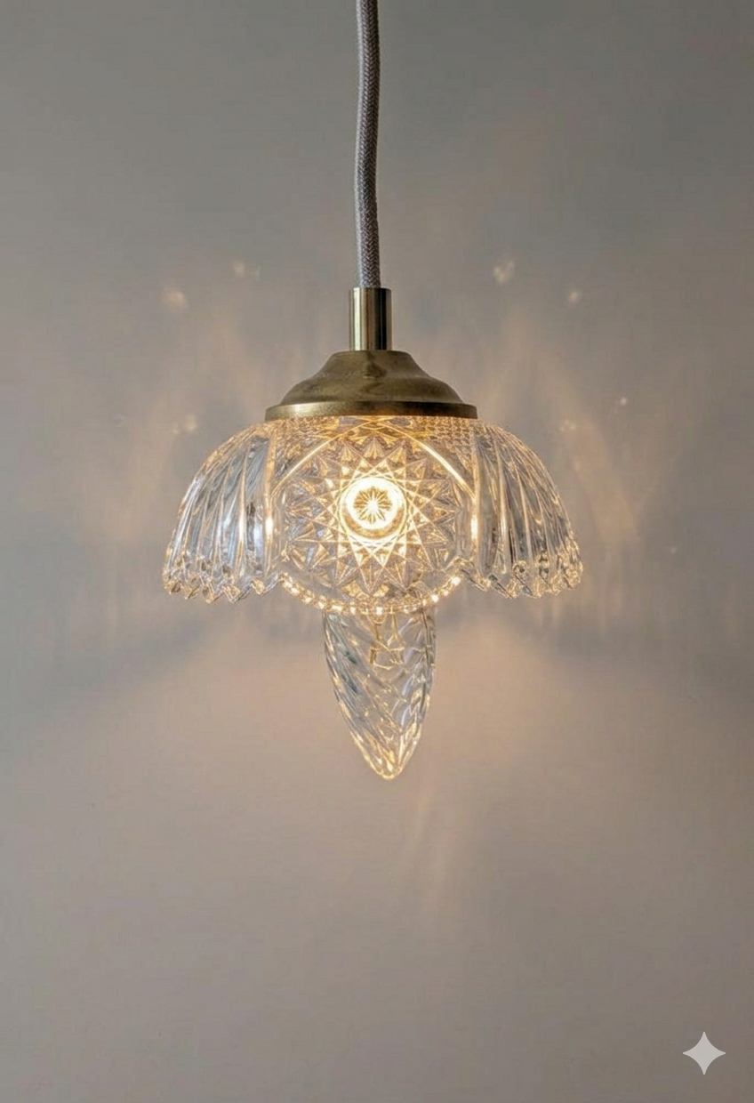 Suspension BLEUET n°12