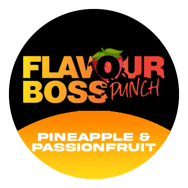 Pineapple & Passion Fruit Punch image