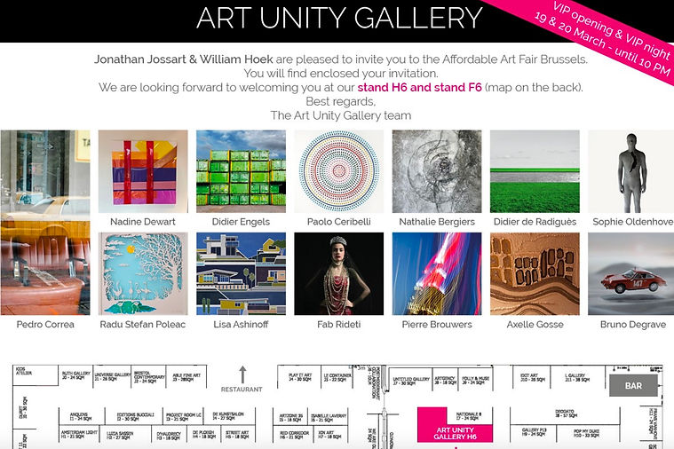 Affordable Art Fair 2020 & Art Unity Gal