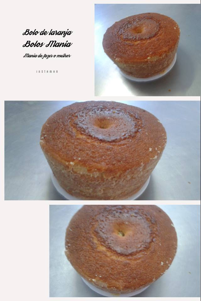 Bolo de laranja