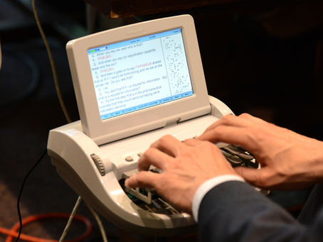 New Trial After Court Reporter Fell Asleep - Passed Away