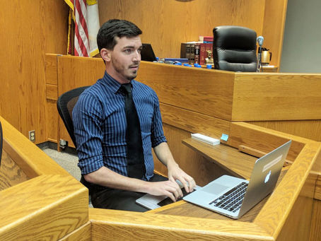 Court Reporter - Youngest ISU Graduate