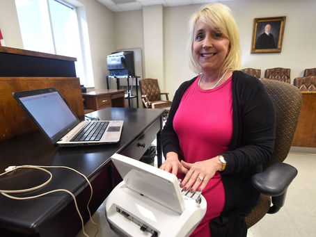 Court reporters Serve Vital Role