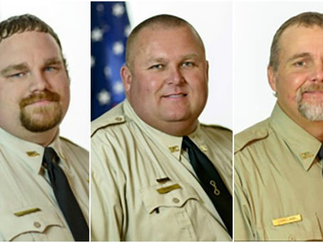 Deputy Indictments Tossed Due to Lack of Court Reporter