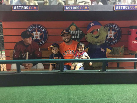 Disease no Deterrent for Astros Fan