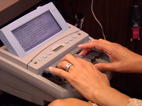 Del Mar College Students Discuss Court Reporter Shortage