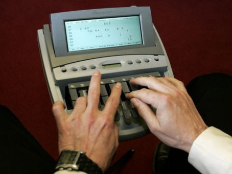 California Chided for Shielding Court Reporter Work