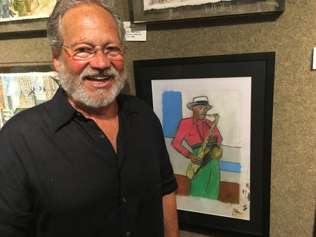 Court Reporter Turns to Art