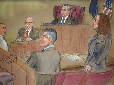 Sketches of Court - Alba Acevedo