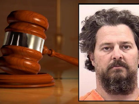 Suspect's Laptop Thrown Barely Missed Court Reporter