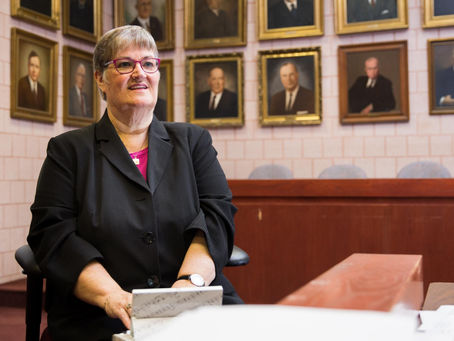 Court Reporter Retiring After 44 Years