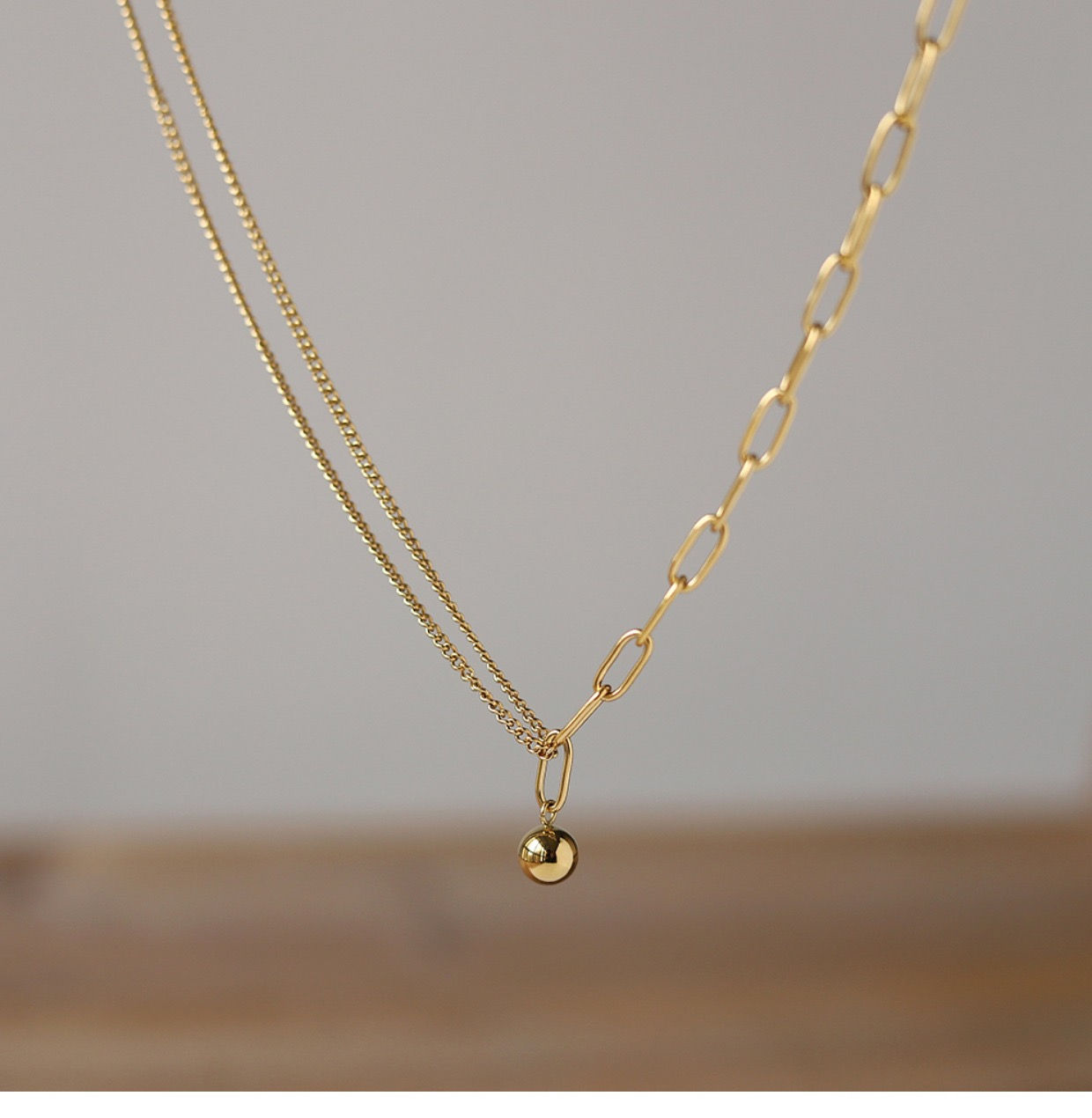 JOURN LINK & DOUBLE CHAIN