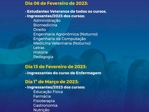 Volta as aulas 2023 - UniPinhal