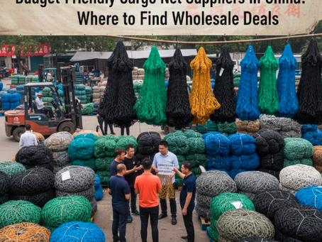 Budget-Friendly Cargo Net Suppliers in China: Where to Find Wholesale Deals