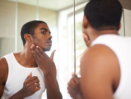 Do men have self-image issues?