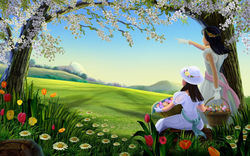 spring-background1