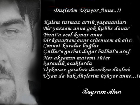 DÜŞLERİM ÜŞÜYOR ANNE..!!