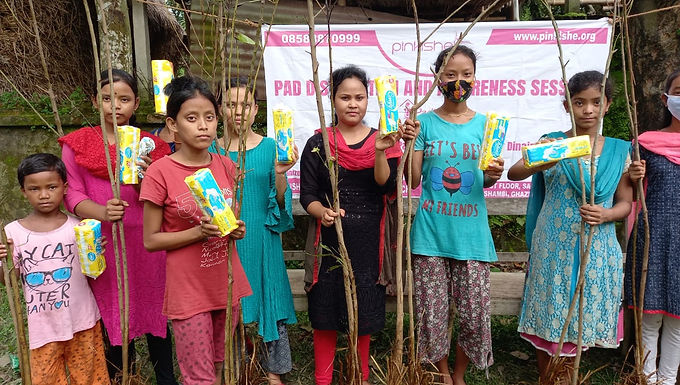 Pad Distribution & Menstrual Hygiene Awareness Camp| Kolkata| 26th July 2021