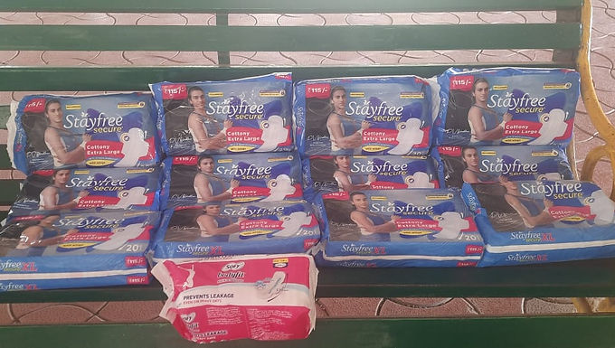 Free Sanitary Pad Donation & Menstrual Hygiene Awareness Camp |Pune|24 October 2021