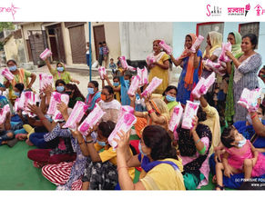Free Pad Distribution & Menstrual Hygiene Awareness Camp| Meerut| 26th July 2021