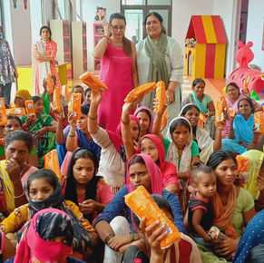 Free Sanitary Pad Donation & Menstrual Literacy Workshop |Sonipat| 22 September 2021