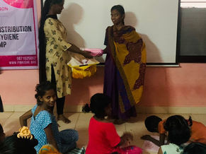 Free Sanitary Pad Donation & Menstrual Hygiene Awareness Camp |Thanjavur |31 October 2021