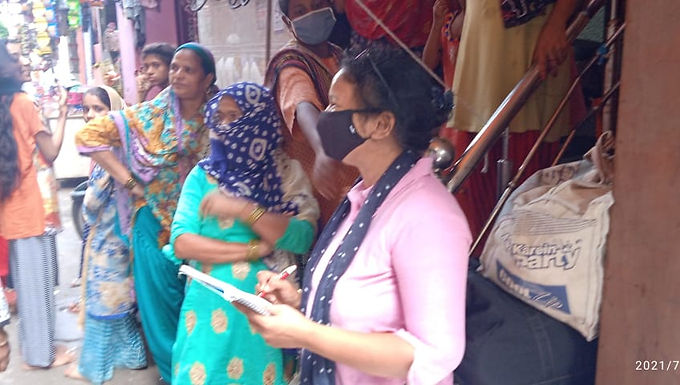 Free Pad Distribution & Menstrual Hygiene Awareness Camp | Delhi| 31th July 2021