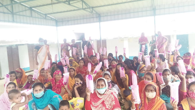 Free Sanitary Pad Donation & Menstrual Hygiene Awareness Workshop | Kolkata | 14 August 2021