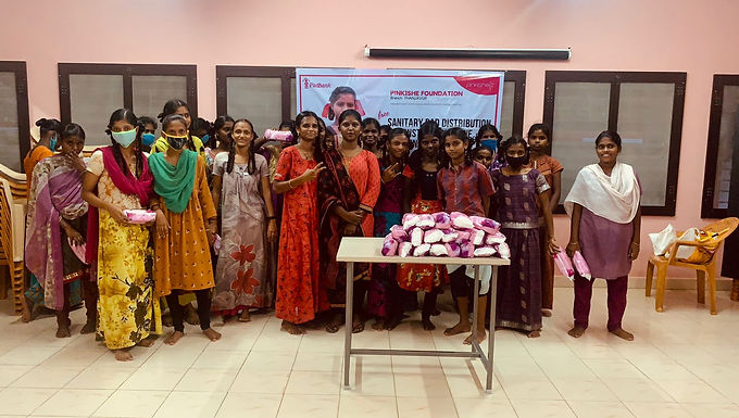 Free Sanitary Pad Donation & Menstrual Hygiene Awareness Camp | Thanjavur|27 September 2021