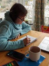 My Writing Life by Liz Manning