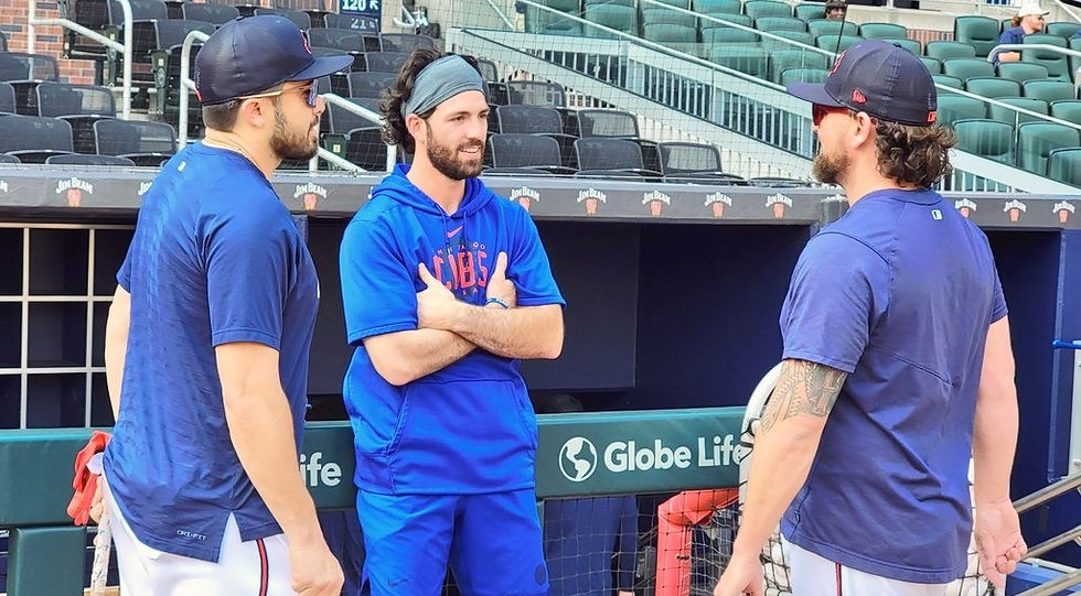 Dansby Swanson of the Chicago Cubs