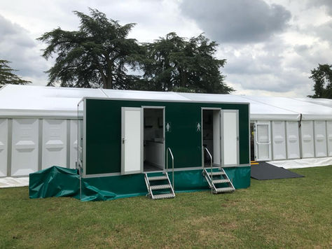 mid wales toilet hire