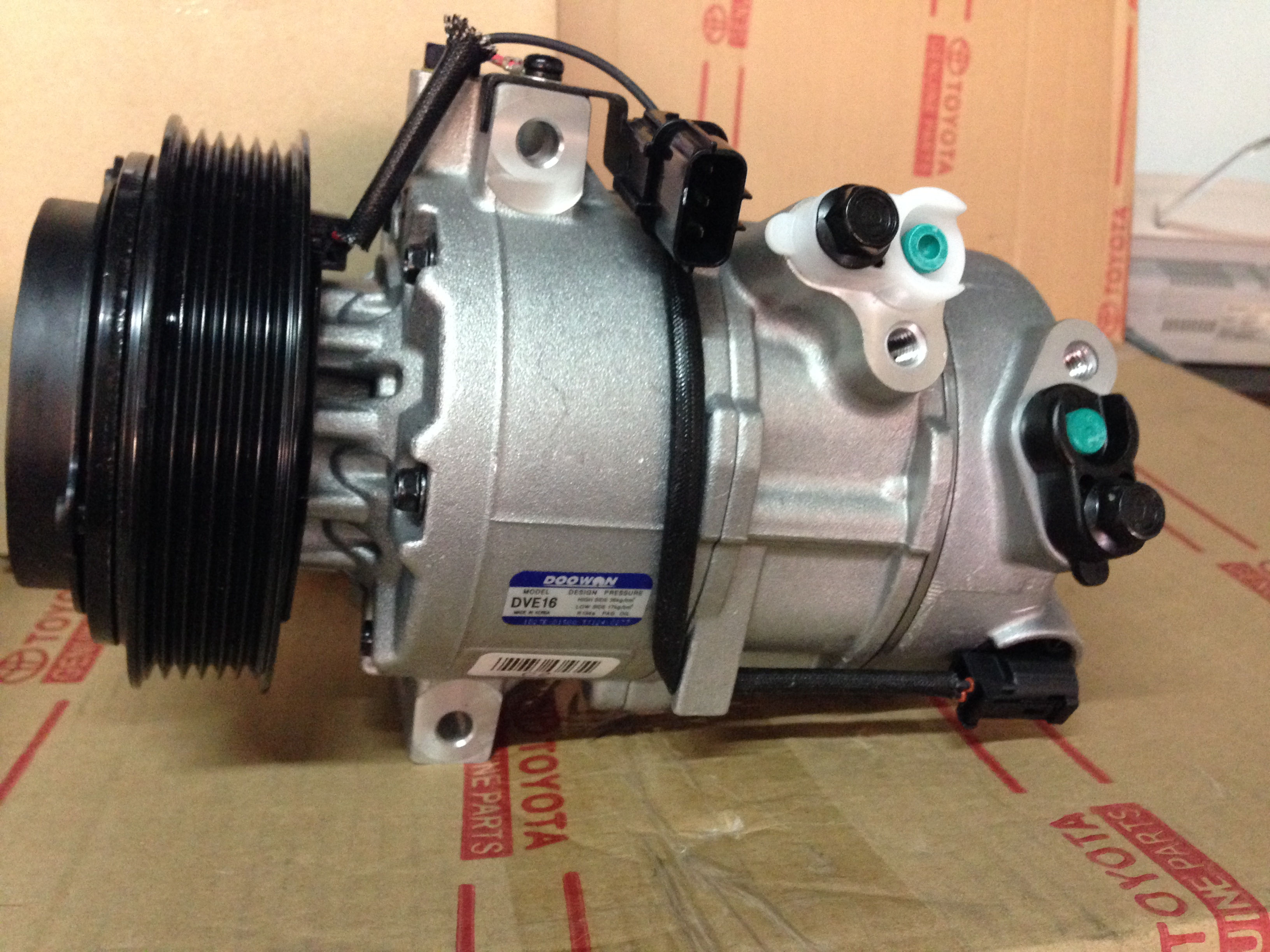 A/C Compressor for Hyundai Tucson
