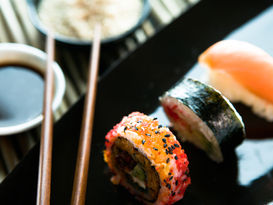 食べる量が増。。。もう気軽に回転寿司に行けないか。。。