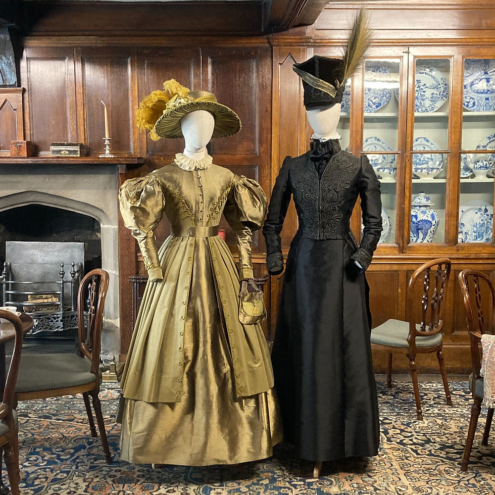 Gentleman Jack at Shibden Hall