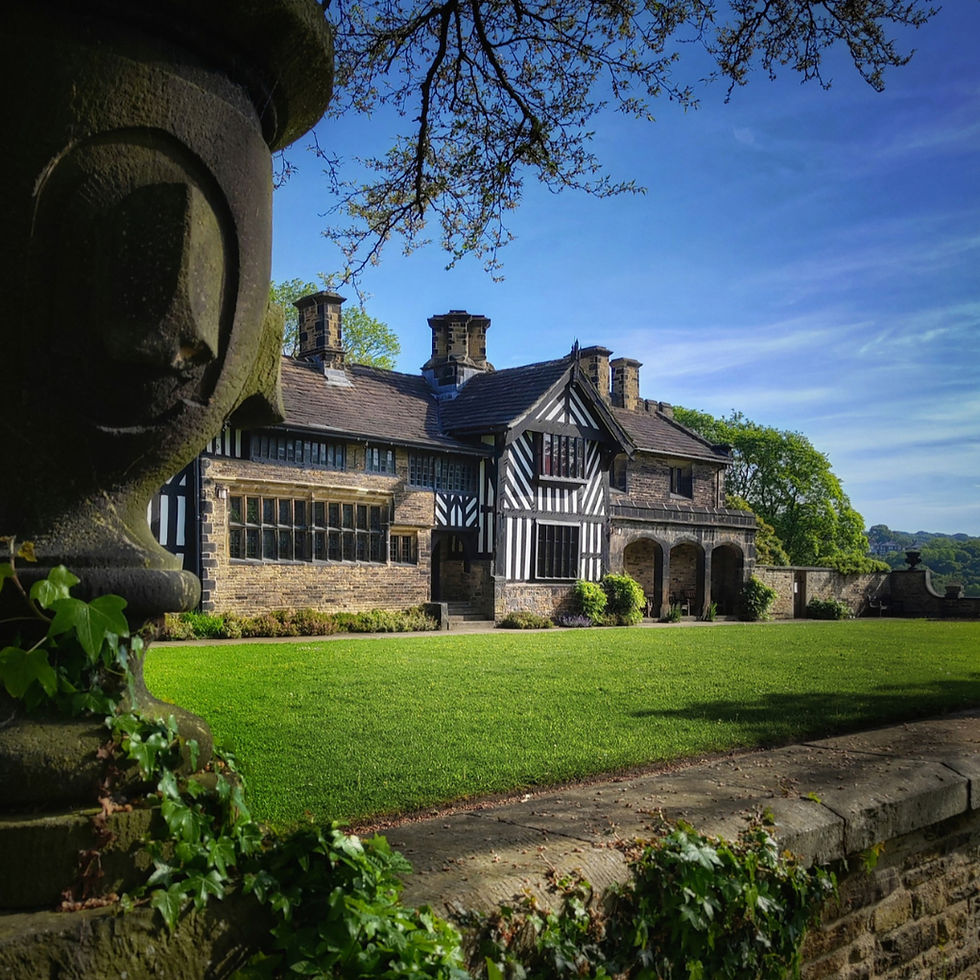 Poetry at Shibden Hall: Anne & Mariana