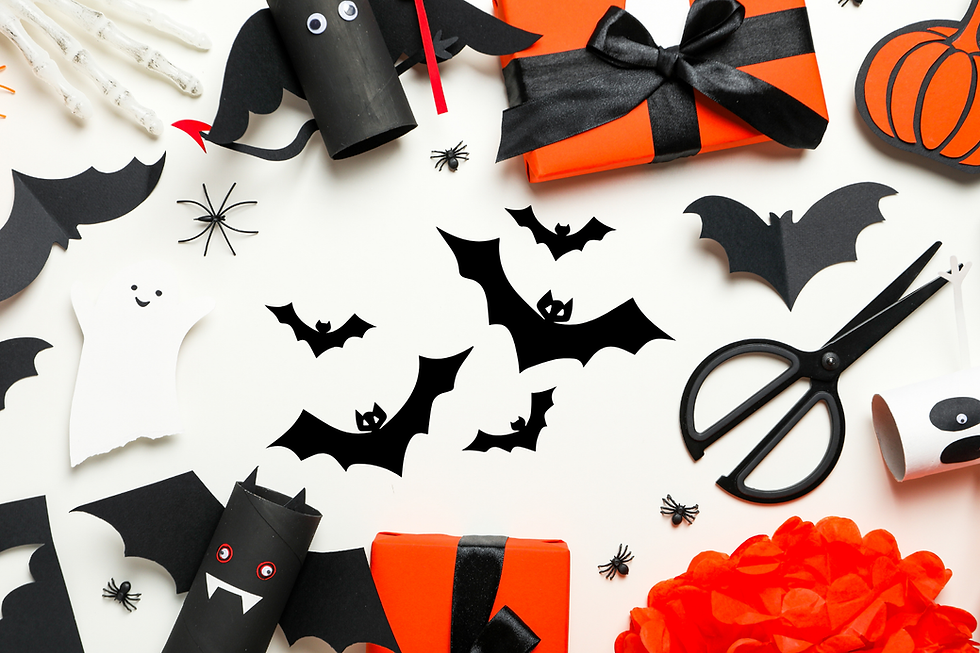Creepy Creatures Craft