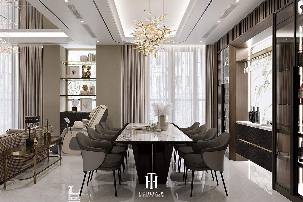 Thiết kế nội thất căn hộ 80m2 với gam màu phù hợp và kết hợp hài hòa với ánh sáng tự nhiên