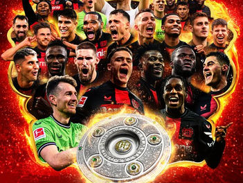 Le Bayer Leverkusen : premier sacre de son histoire en Bundesliga