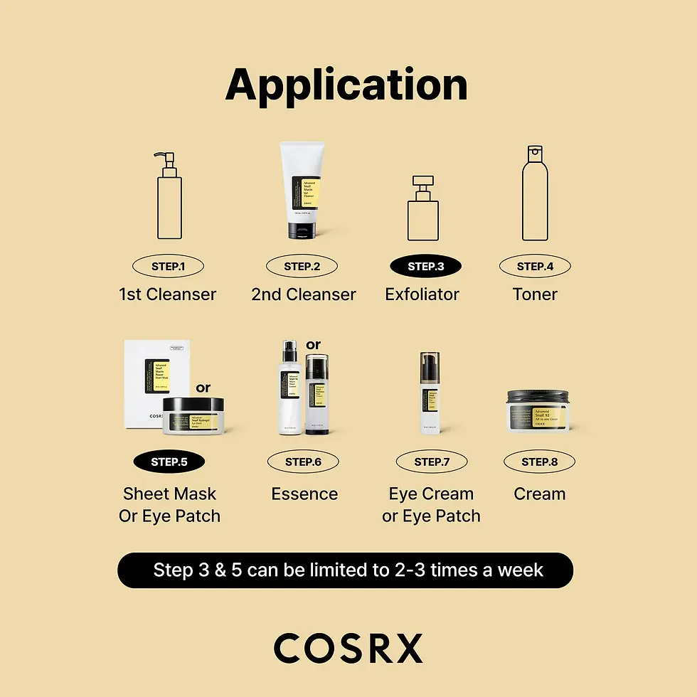 Thumbnail: COSRX Advanced Snail 96 Mucin Power Essence (3.38 fl.oz)