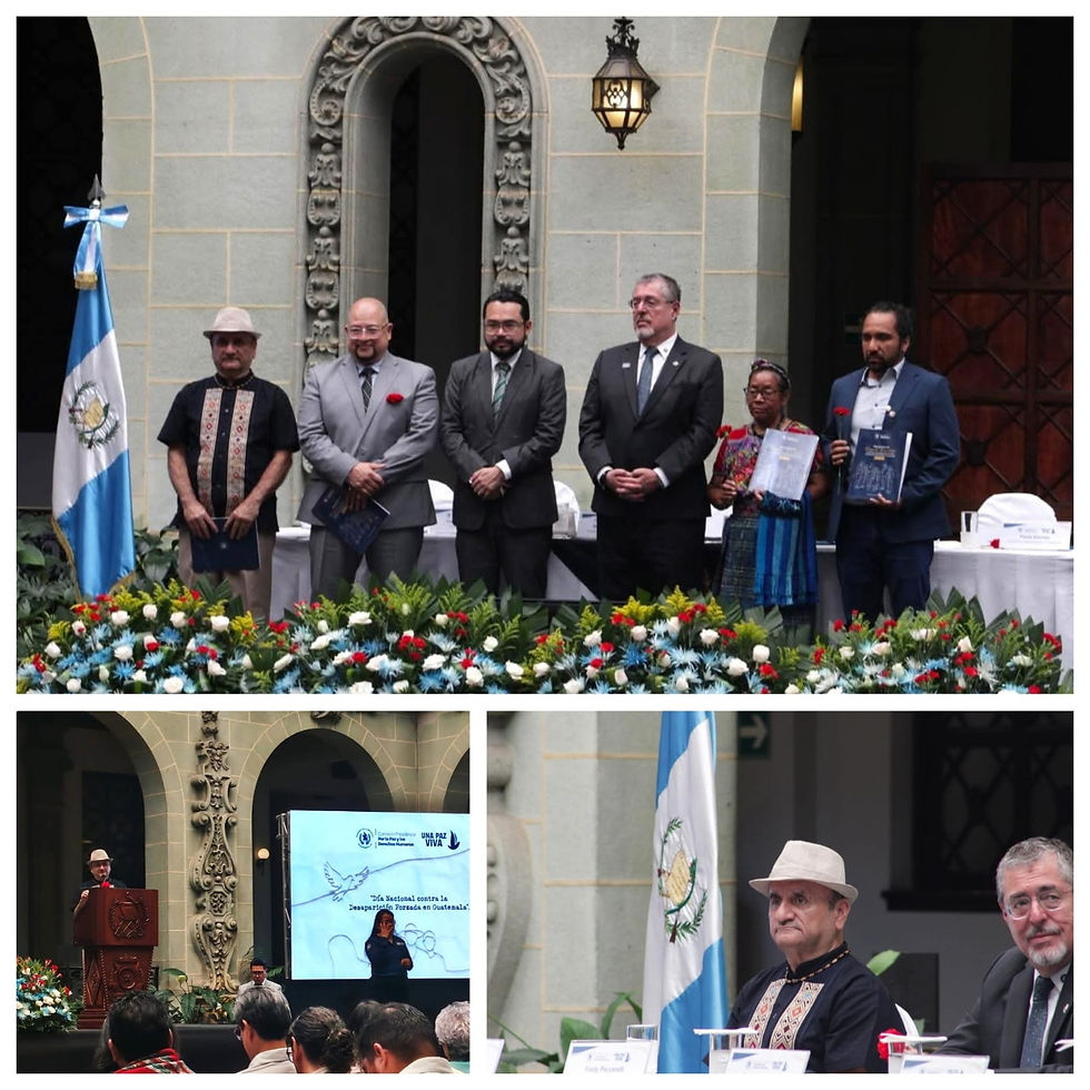 FIRMA DE MECANISMO DE BÚSQUEDA HUMANITARIA
