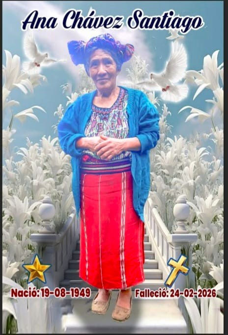 DESCANSE EN PAZ ANA CHÁVEZ